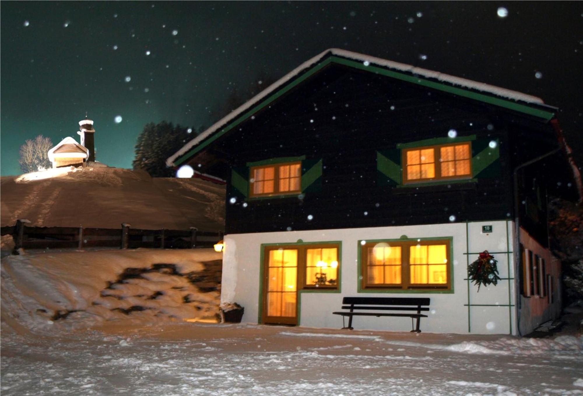 Alpen Chalet Ellmau Zentrum Bagian luar foto