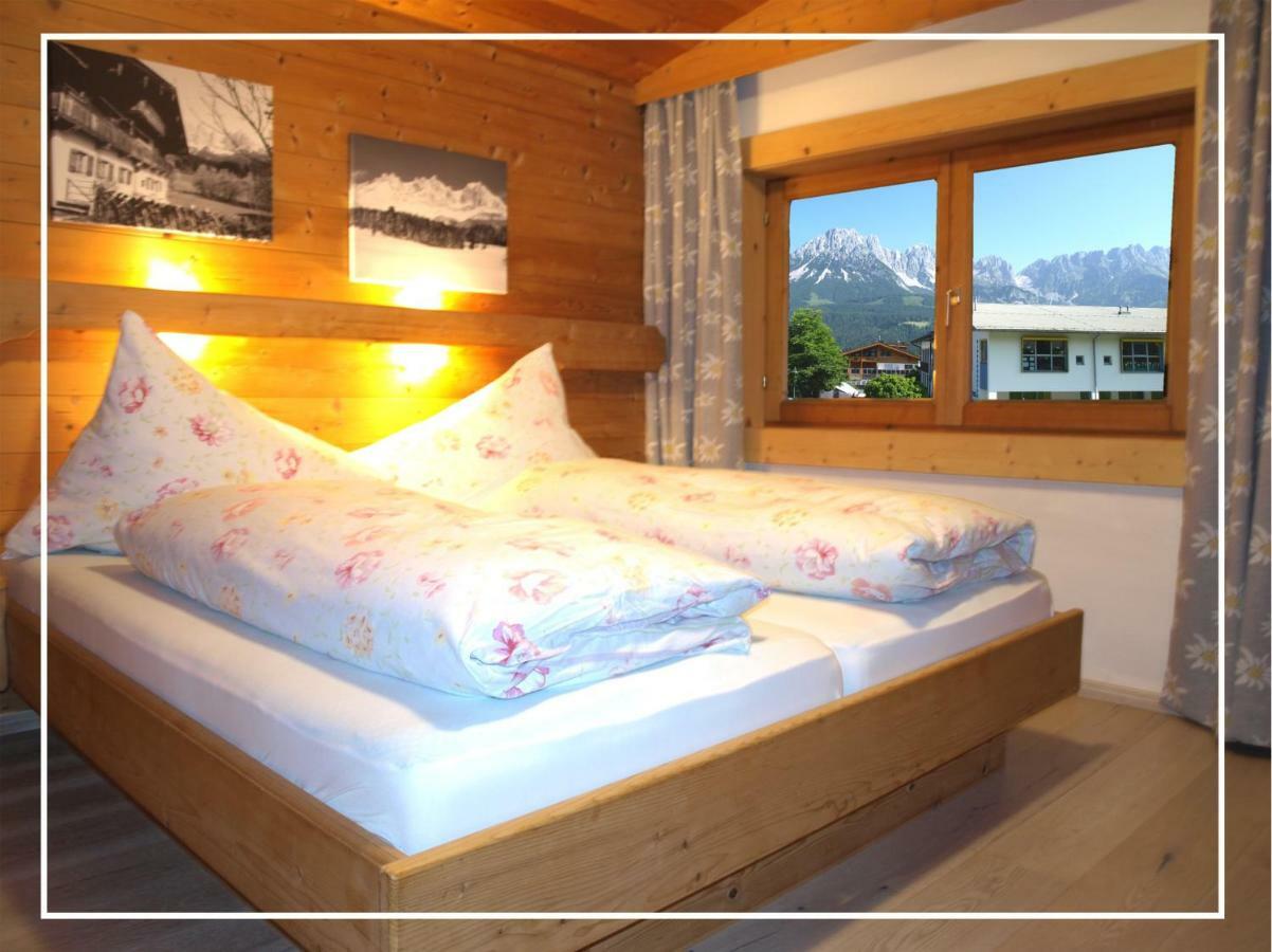 Alpen Chalet Ellmau Zentrum Bagian luar foto