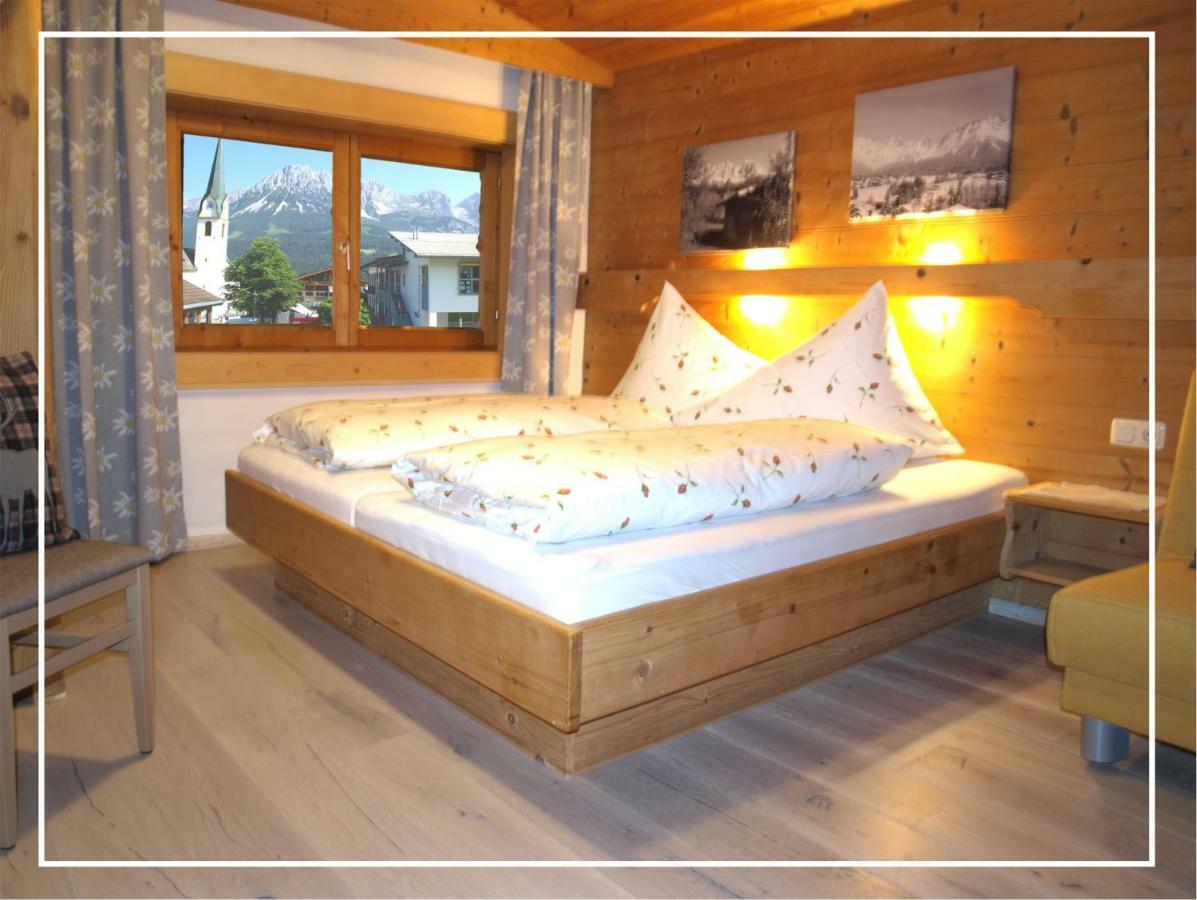 Alpen Chalet Ellmau Zentrum Bagian luar foto