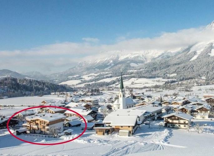 Alpen Chalet Ellmau Zentrum Bagian luar foto